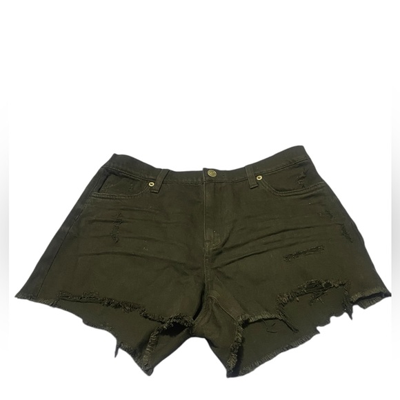 Aerie distressed daydream denim short NWT - Picture 3 of 8